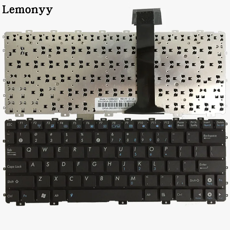  US laptop keyboard For Asus Eee PC EPC 1015 1015B 1015PN 1015PW 1015T 1011px 1015BX 1015CX 1015PX 1