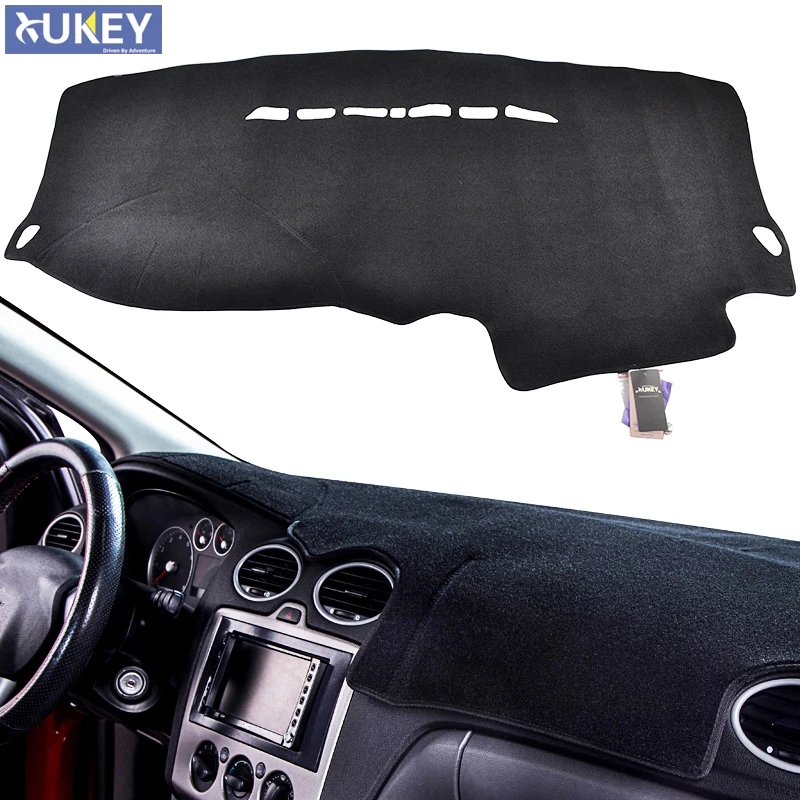 

Xukey Dash Mat Dashboard Cover Dashmat For Ford Focus 2 MK2 2005 2006 2007 2008 2009 2010 2011