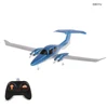 GD006 DA62 RC Airplane 2.4G 2CH Remote Control Diamond Aircraft 550mm Wingspan Foam Hand Throwing Glider Drone DIY Kit for Kids 1