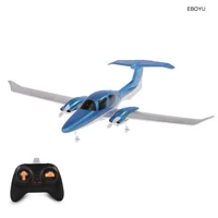 GD006 DA62 RC Airplane 2.4G 2CH Remote Control Diamond Aircraft 550mm Wingspan Foam Hand Throwing Glider Drone DIY Kit for Kids 1