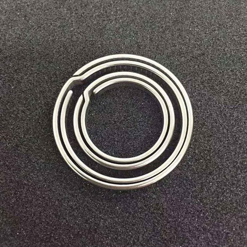 21mm/28mm Titanium Alloy Hanging Ring Outdoor Small Tool Key Ring Mountain Climbing EDC No Rust