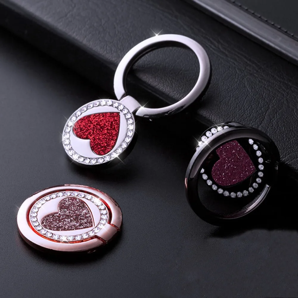 Finger Ring Stand Holder For iPhone Samsung Xiaomi Universal SmartPhone Mobile Phone Diamond Holder Cell Phone Car Mount Stand Finger Ring Stand Holder For iPhone Samsung Xiaomi Universal SmartPhone Mobile Phone Diamond Holder Cell Phone Car Mount Stand