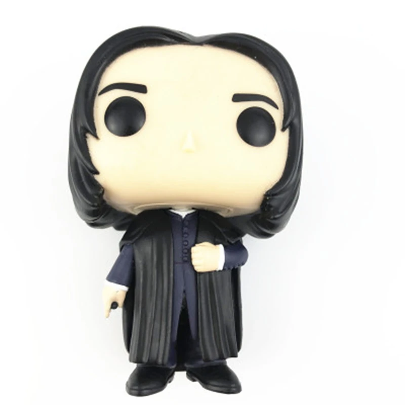 

Movie Harry Potter Severus Snape Action Figure Toy Doll Brinquedos Figurals Collection Model Gift