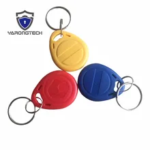 Перезаписываемый RFID 125 кГц T5577 чип брелок для ключей(комплект из 10 шт