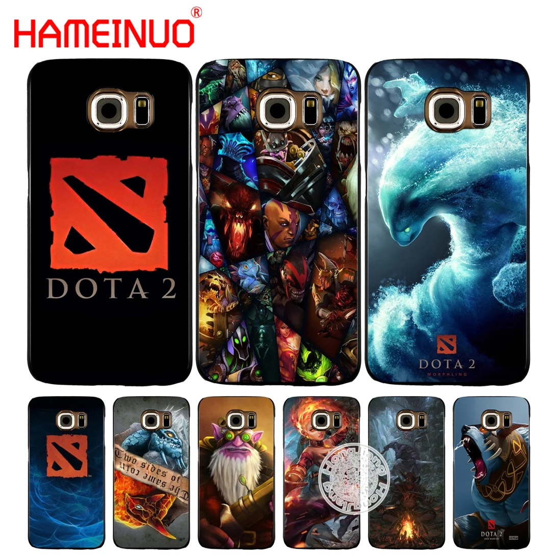HAMEINUO dota 2 чехол для сотового телефона Samsung Galaxy S7 edge PLUS S8 S6 S5 S4 S3 MINI|cover for samsung galaxy|case