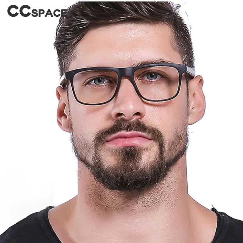 TR90 Квадратные ретро очки с оправой для мужчин и женщин Оптические модные компьютерные очки 45842