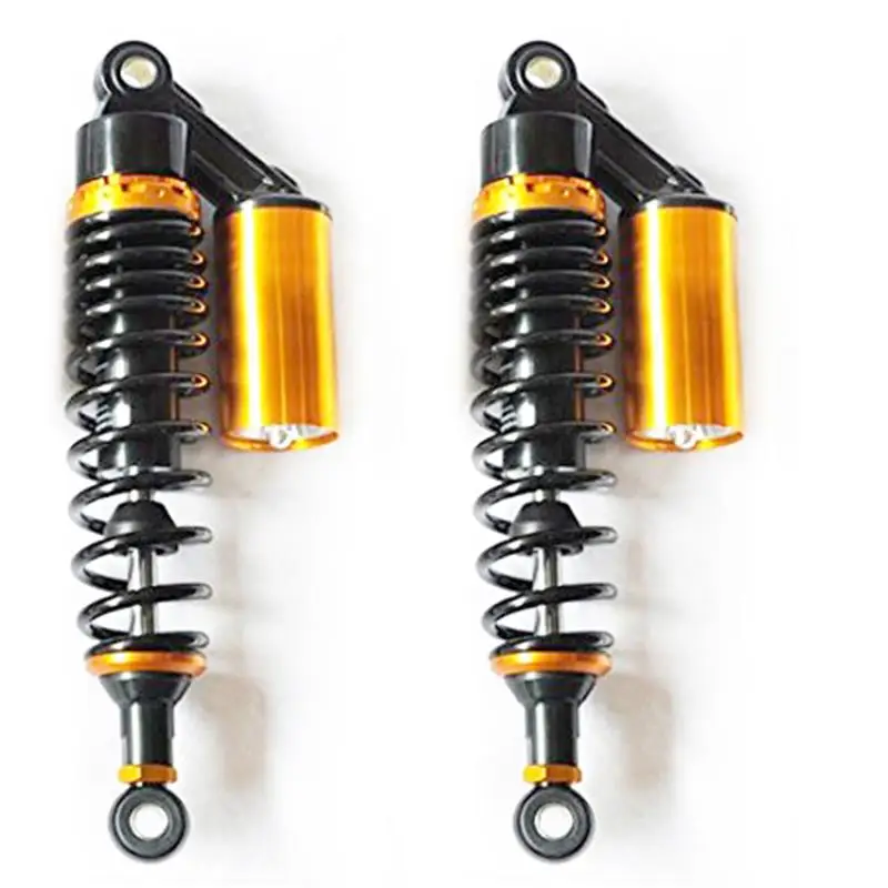 320mm 340mm 360mm Motorcycle Air Shock Absorber Rear Suspension For Honda Ymaha Suzuki Kawasaki