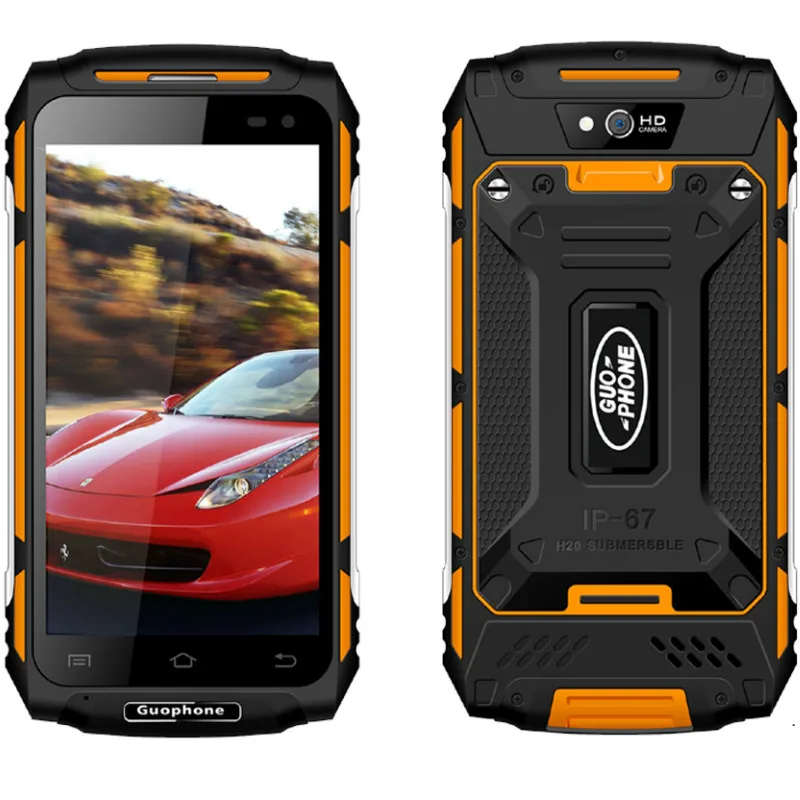 Смартфон GUOPHONE X2 на Android 6 0 2 Гб ОЗУ 16 ПЗУ четырёхъядерный процессор MTK6737 8 Мп