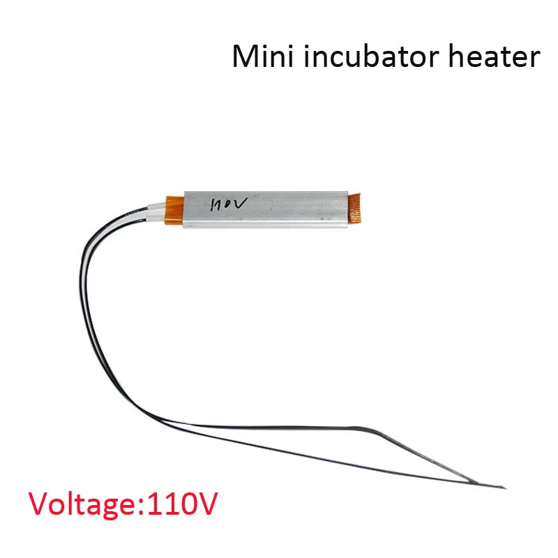 110-120 в кулер для обогревателя нагревательный элемент пластины для цифровых автоматических яиц принадлежности для инкубаторов