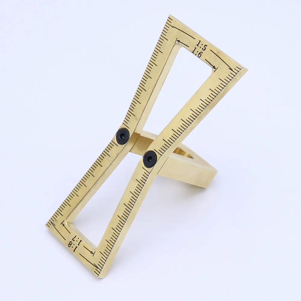 1Pc Carpenter Hand Cut Wood Joints Gauge Dovetail Marker Guide Woodworking Tool Free Shipping | Инструменты