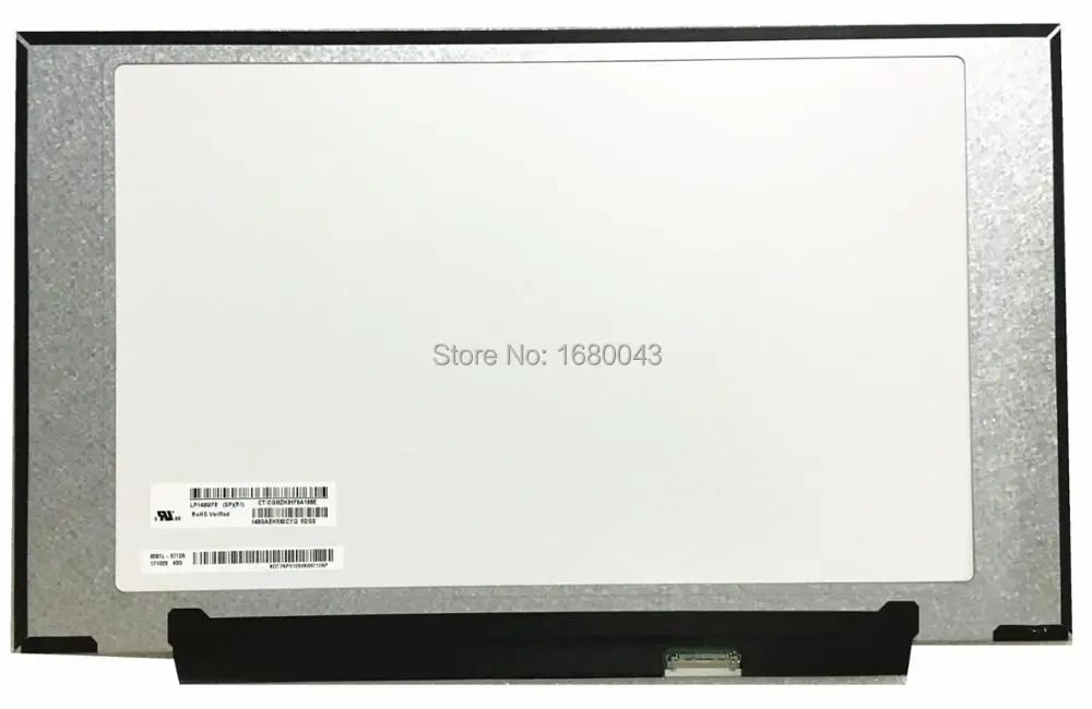 ЖК-экран LP140WF8 SPR1 30-контактный 1920X1080 | Компьютеры и офис