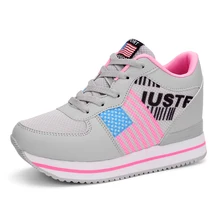 Woman Sneakers 2019 Summer Tenis Feminino Casual Shoes Hidden Heels Shoes Platform Wedges Sneakers Women Shoes Chaussure Femme цена Woman Sneakers 2019 Summer Tenis Feminino Casual Shoes Hidden Heels Shoes Platform Wedges Sneakers Women Shoes Chaussure Femme цены онлайн