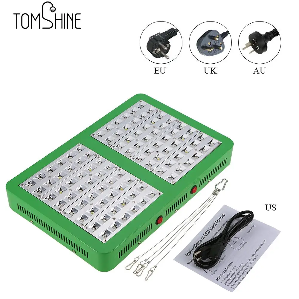 

HOT 960W Plant Grow light LED Full Spectrum Red Blue UV IR Led Growing Lamp Tent Grow Box for Hydroponics Flowers Indoor Plant