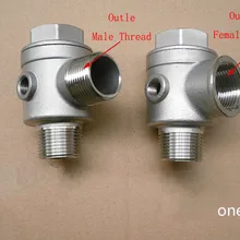 DN25 DN32 DN40 DN50 обратный клапан латунь женский и мужской нить 5 ходовых клапана насос с переменной скоростью шаровой клапан