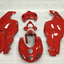 749R 2003-2004 наборы для тела DUCATI 749 2003 набор для всего тела для поездок на мотоцикле DUCATI 999 2003 красные, белые обтекатели