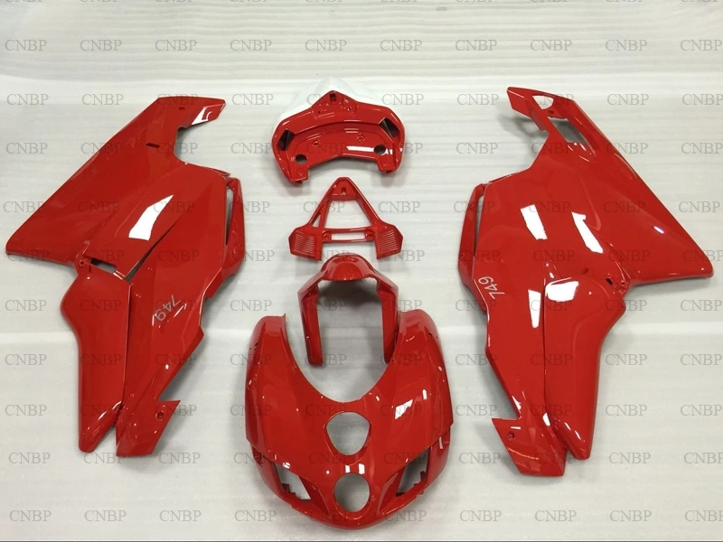 749R 2003 2004 корпус Наборы для поездок на мотоцикле DUCATI 749 набор всего тела 999 красные