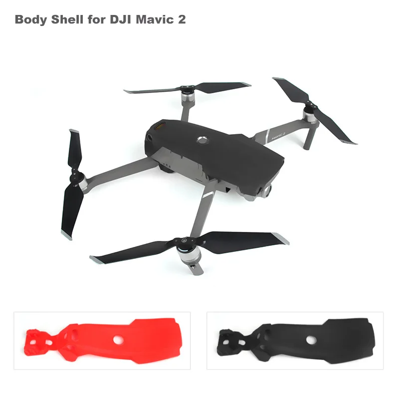 

DJI Mavic 2 Body Protective Cover Skin Soft Silicone Dustproof Scratch-Resistant Case for DJI MAVIC 2 PRO / MAVIC 2 ZOOM Case
