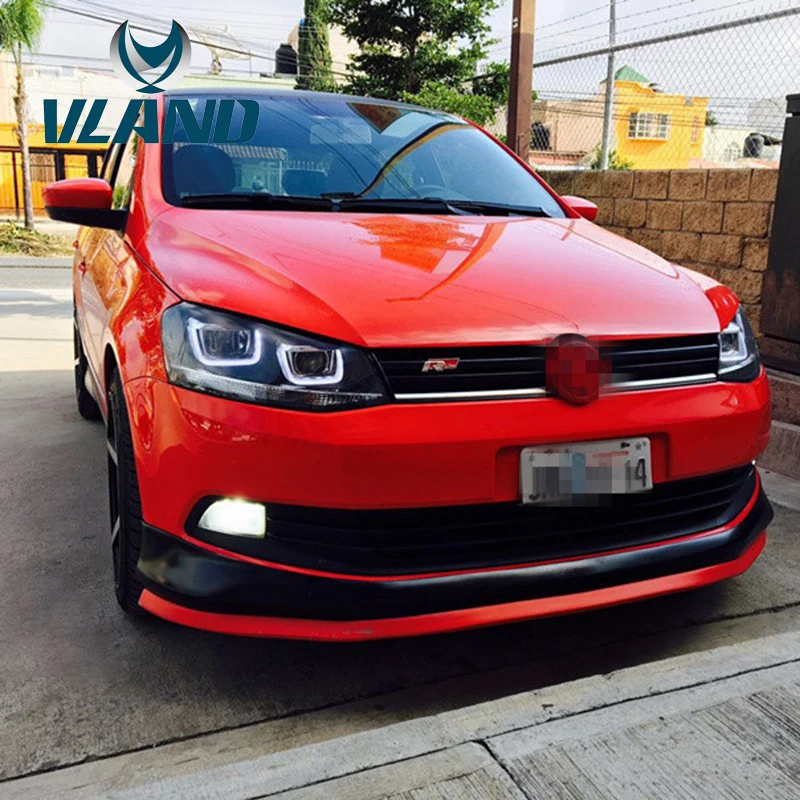 Vland Factory автомобильные аксессуары головная лампа для Volkswagen Gol 2013 2015 светодиодный