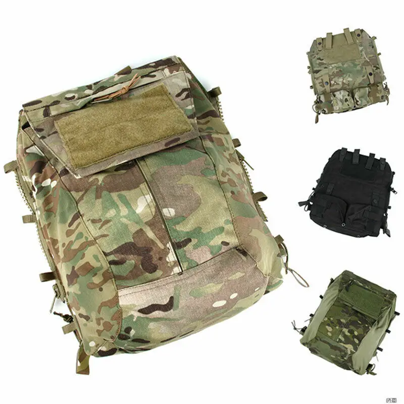 

TMC Tactical Vest 2.0 ZIP PANEL Back PACK NG Version TMC3189