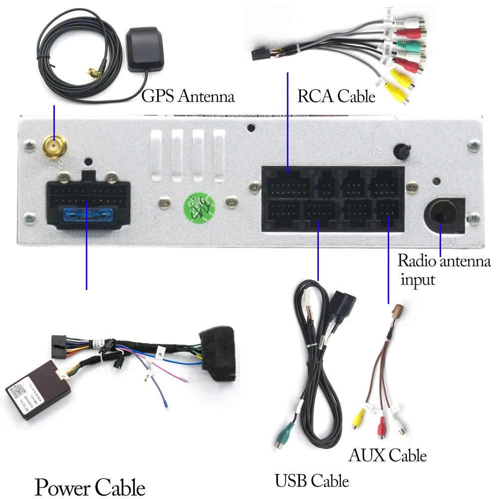 Flash Deal Owtosin Car Radio Multimedia Video Player Navigation GPS Android 9.0 For Volkswagen VW Passat 2014 2015 2016 2017 2018 2019 Car 4