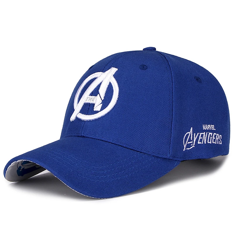 3D вышивка хлопок Бейсболка новая Marvel Мстители Кепка s Мужская Snapback шляпа для женщин Gorras Bone хип хоп Casquette