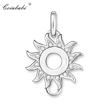 

Charm Carrier Sun Trendy Gift For Women & Men, Thomas Style Glam Fashion TS 925 Sterling Silver Fashion Jewelry Wholesale