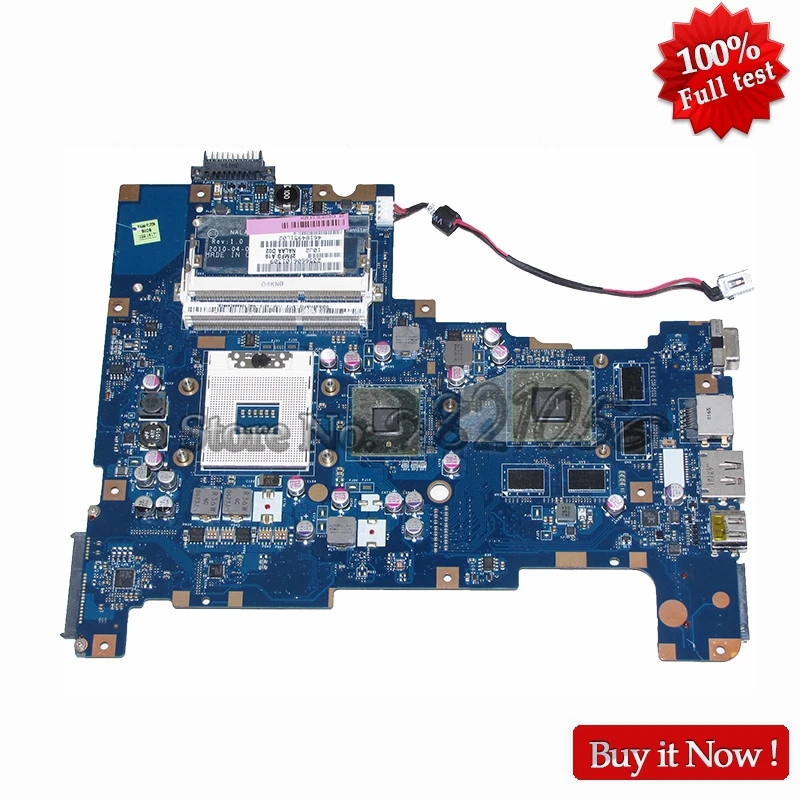 NOKOTION материнская плата для ноутбука toshiba satellite L670 L675 K000103790 HM55 NALAA LA-6042P Rev 1 0 HD5650M 1GB