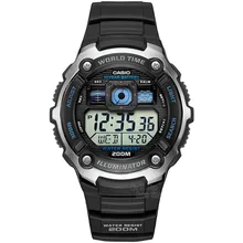 Casio Reloj de Los Deportes Al Aire Libre Impermeable de Cuarzo Reloj de Los Hombres AE-2000W-1A AE-2000WD-1A