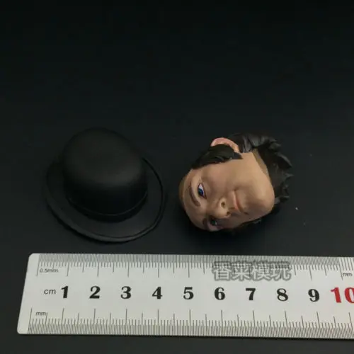 Новинка 1/6, заводная оранжевая голова Kubrick, скульптурная модель, игрушки с шапкой для 12 дюймов, Мужская фигурка, подарки, коллекции