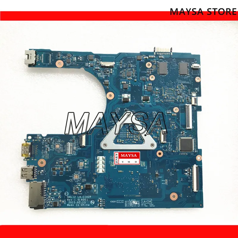 Материнская плата KEFU CN 0PDGN4 PDGN4 для ноутбука DELL inspiron 5455 5555 фальшивая материнская