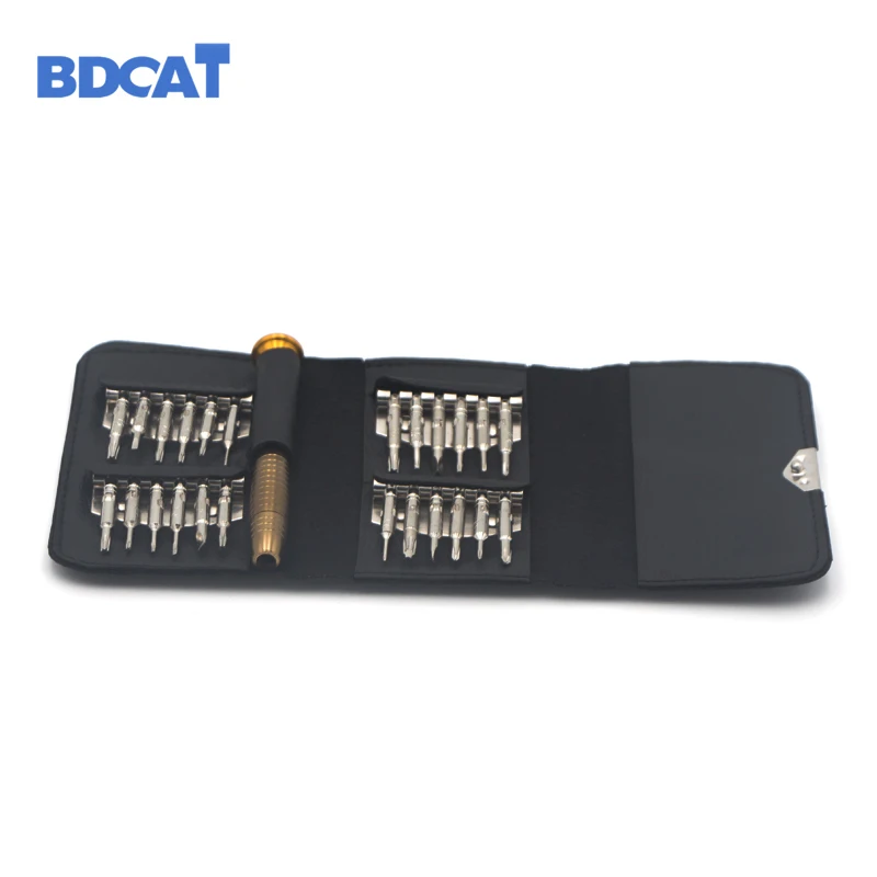 BDCAT Набор отверток 25 в 1 отвертка инструментов для ремонта iPhone сотовый телефон