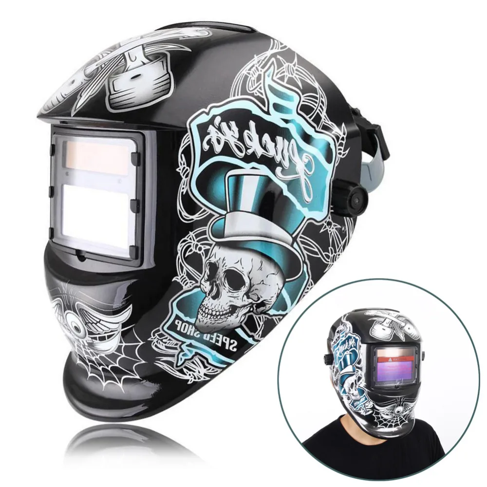 SLR New Mask Solar Auto Darkening Welding//grinding Helmet certified hood