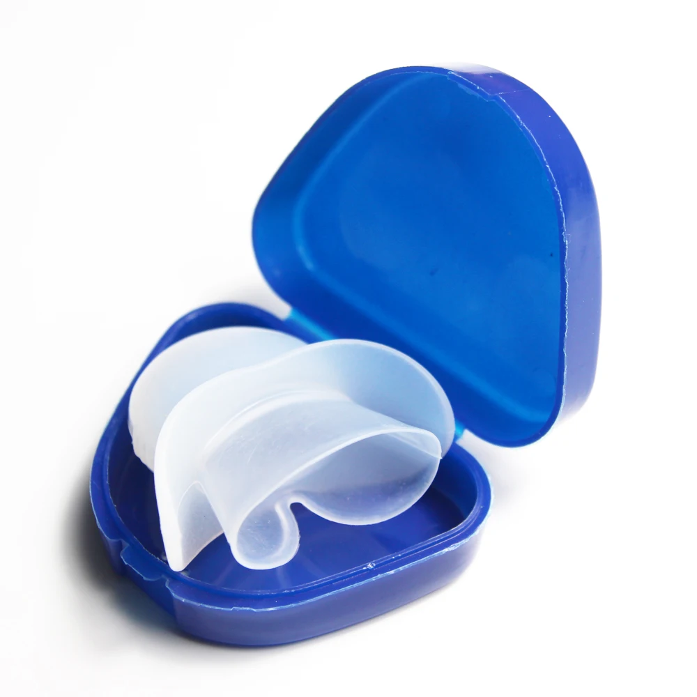 APTOCO Anti Snore Tongue Soft Transparent Medical Silicone Sleep Apnea