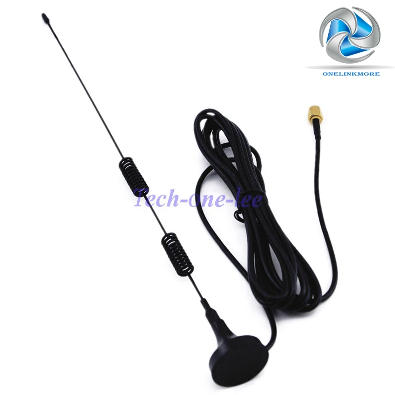 4G антенна 5dbi 4g lte модемная 698-960/1700-2700 МГц с магнитным основанием RG174 3M