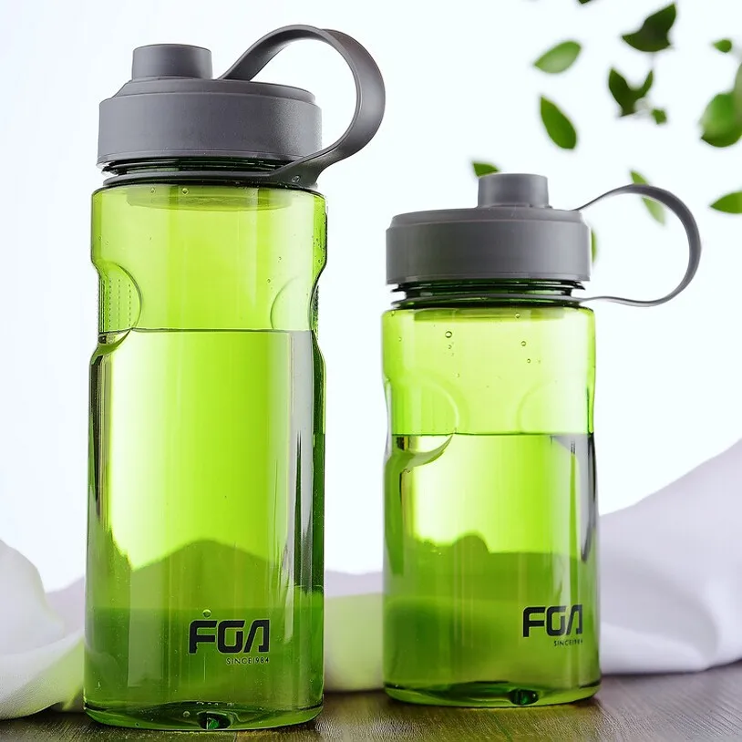 

800ml/1000ml Plastic Sports Water Bottle Space Bottle of Water Outdoor/Climbing/Camp Powder Shaker Bottle Drinkware Hot