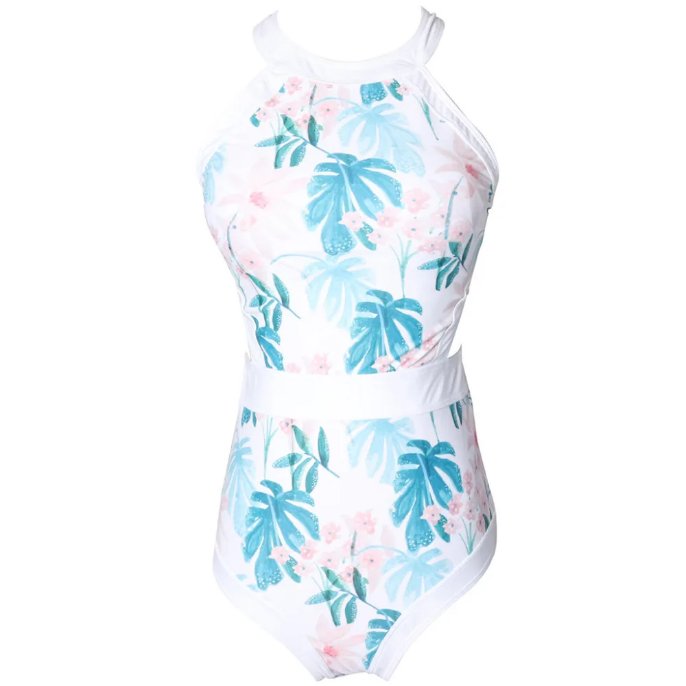 2019 swimsuit women Sea surf diving suit summer sexy swimming surf suit sunscreen swimming surf clothing Quick drying 40M16 (8)