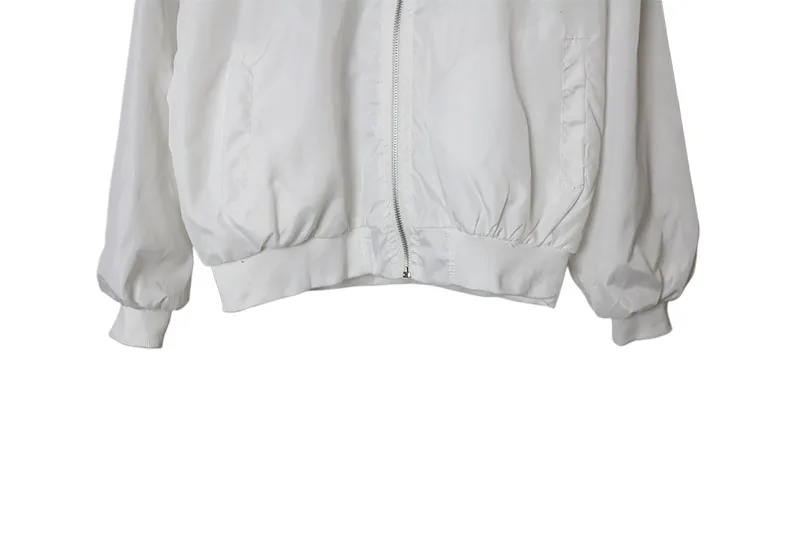Fashion Bomber Jacket Women Long Sleeve Basic Coats Casual Windbreaker Thin Slim Outerwear Short Jackets 2018