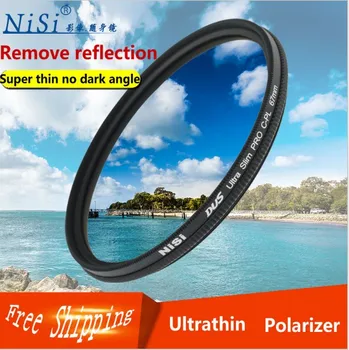 NiSi 62mm CPL Ultra Thin Filter Circular Polarizer Camera Lens Free Shipping for Pentax18-135/28-105mm
NiSi 62mm CPL Ultra Thin Filter Circular Polarizer Camera Lens Free Shipping for Pentax18-135/28-105mm