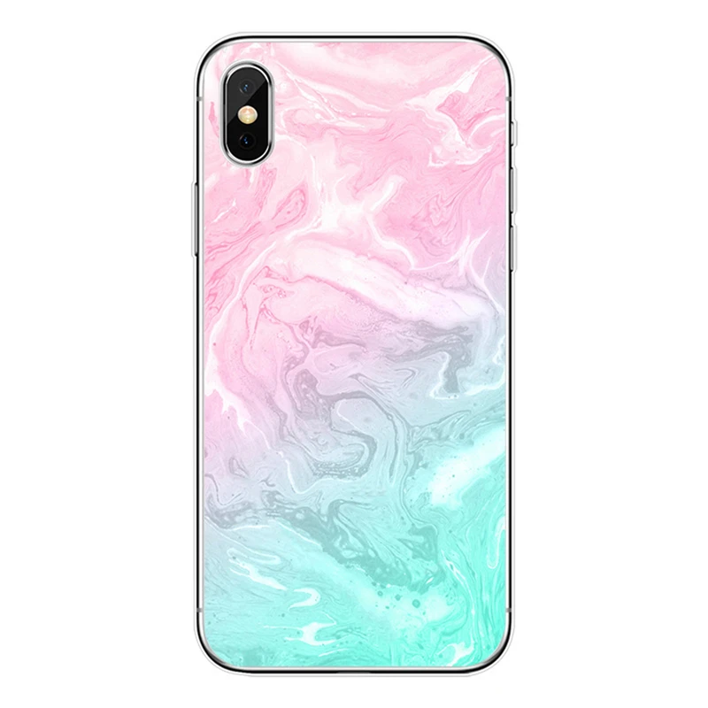 ELETEIL Colorful Abstract Marble Phone Cover Case For Huawei P20 Pro Geometric Art Oil Painting Stone Pattered Bumper Cases E2 |