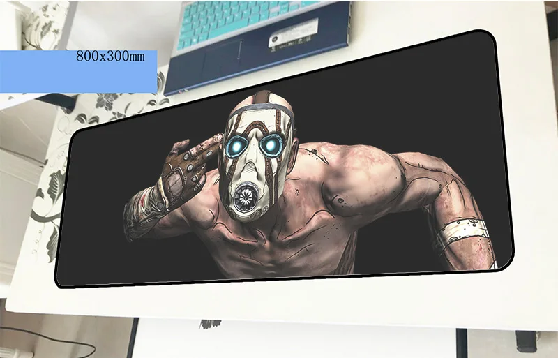 

borderlands mousepad 80x30cm Indie Pop gaming mouse pad big gamer mat Aestheticism game computer desk padmouse keyboard play mat
