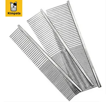 

Grooming Tools for Dogs Cheap Dog Brushes Pin Brush Stainless Steel Dog Comb High Quality Pet Products S/M/L Size