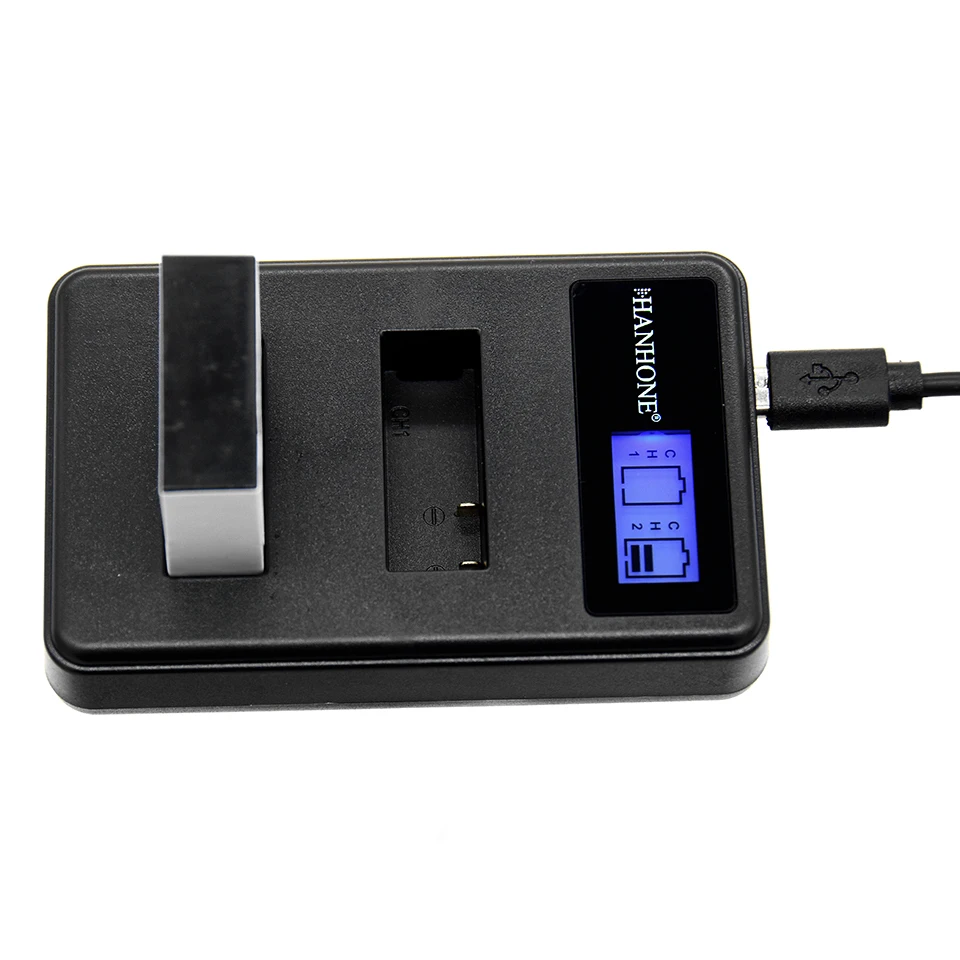 4 шт. Топ 1280 мА/ч SJ4000 SJ5000 SJ6000 аккумулятор + зарядное устройство USB со светодиодной