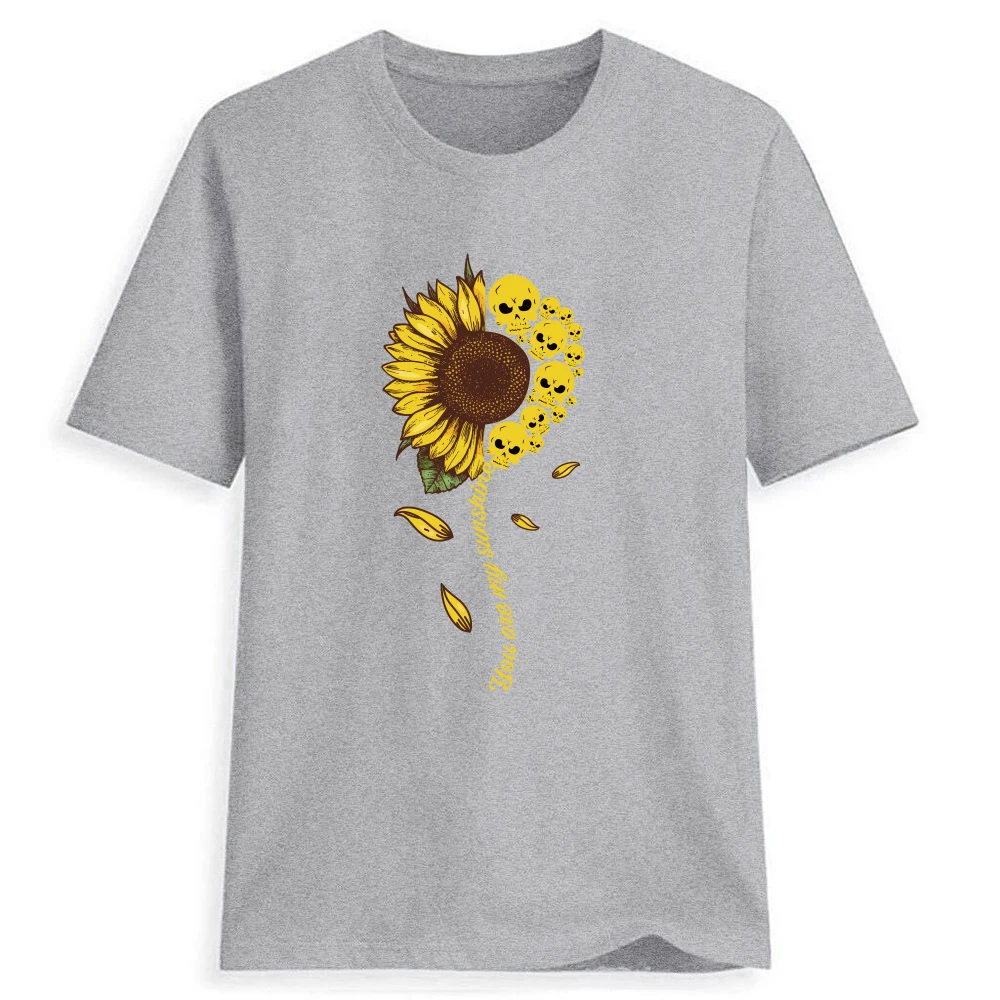 

2019 Polyester Short Womens Short Print Sun Flower Tops for Women Specially Gift for Girl Friend Animal Regular