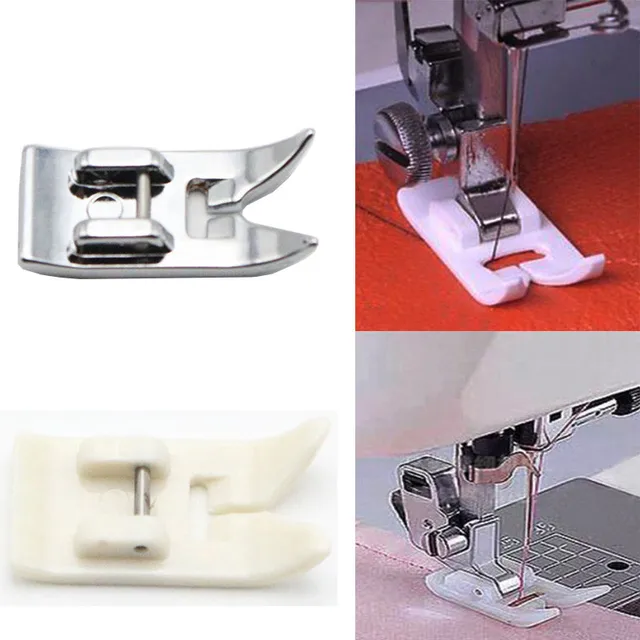 1Pcs Hot Sale Snap On Zig Zag Presser Feet For Brother Janome Singer