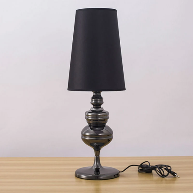 Современная мода Decoraction E27 110 V/220 V испанский защитник настольные лампы для спальни/гостиной освещение