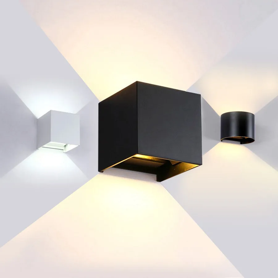 Thrisdar-Cube-Adjustable-12W-COB-Waterproof-LED-Wall-Lamp-Aluminum-Aisle-Corridor-Wall-Lights-Balcony-Garden