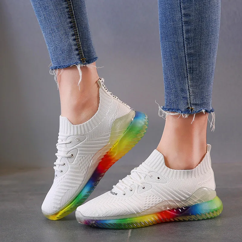 

Women Vulcanize Shoes Moccasins Slip on Comfortable Ladies Female Footwear Autumn Sneakers Women Casual Shoes