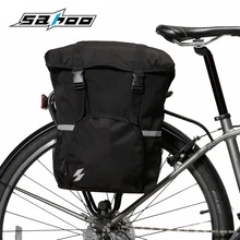 ROSWHEEL 15L водоотталкивающая прочная велосипедная сумка для горной дороги велосипедная двойная боковая задняя стойка заднее сиденье сумка для багажника