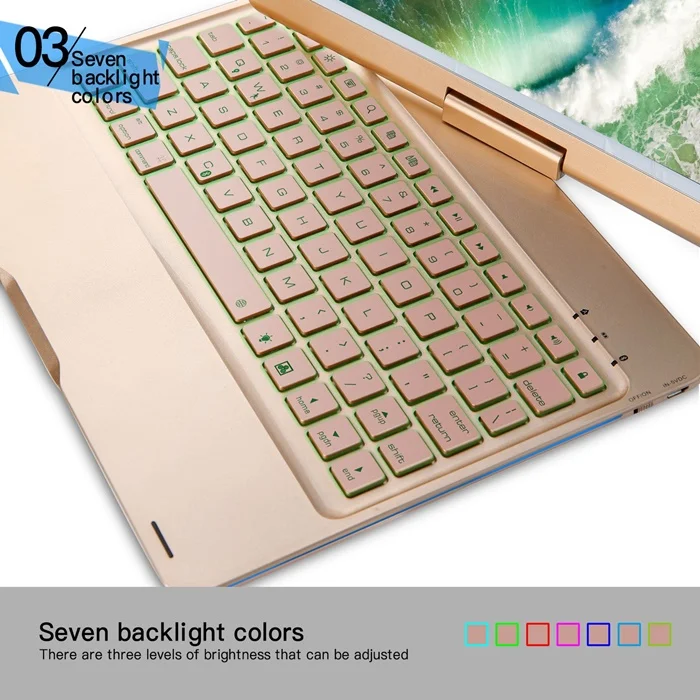 Animuss Bluetooth wireless keyboard (4)