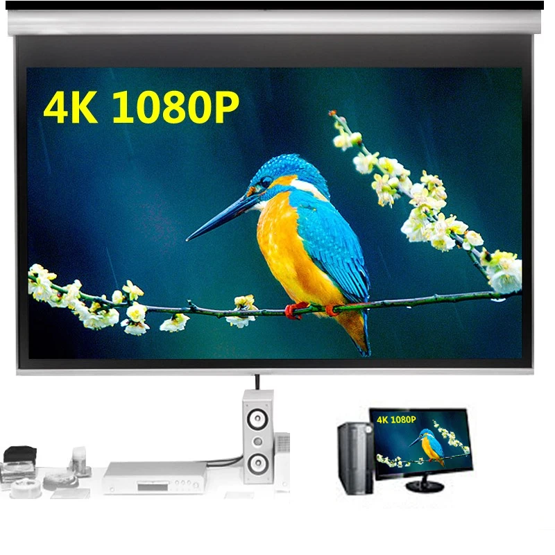  F10 2800 Lumens 1920X1080 Real Full HD Projector HDMI USB PC 1080p LED Home Multimedia Video Game P